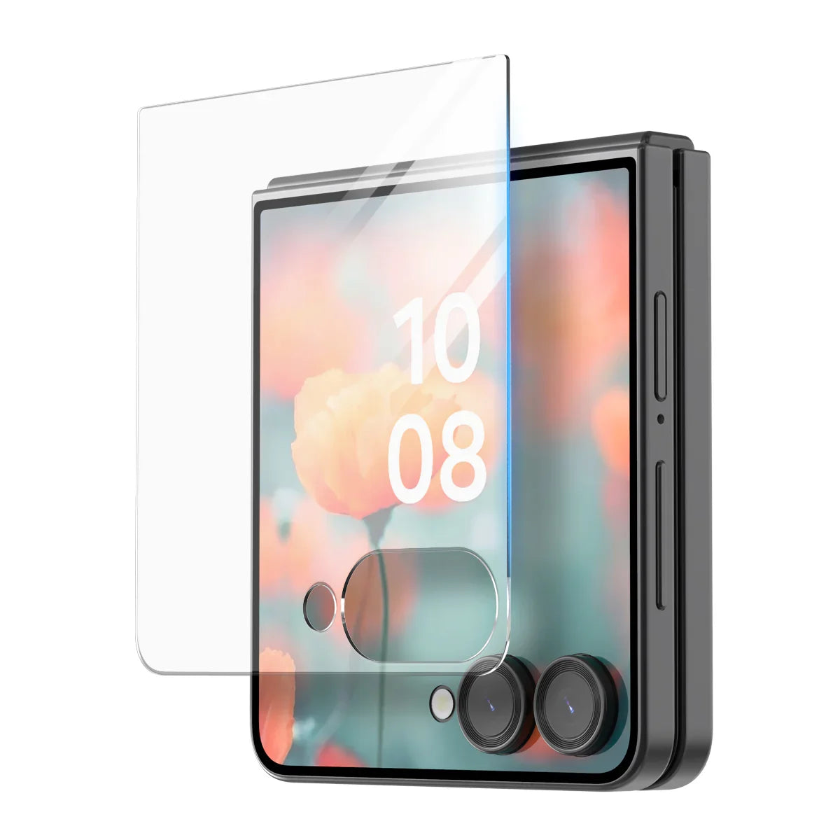 Samsung Z Flip7 Araree Core Front Screen Glass - Clear Samsung Z Flip7 Araree Core Front Screen Glass - Clear